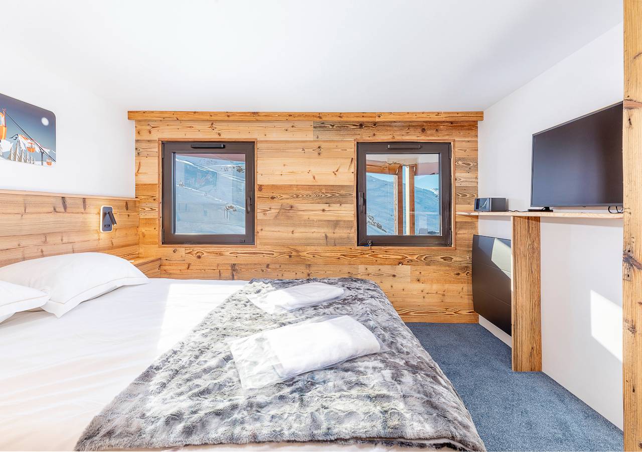 Silveralp 330 chambre parentale