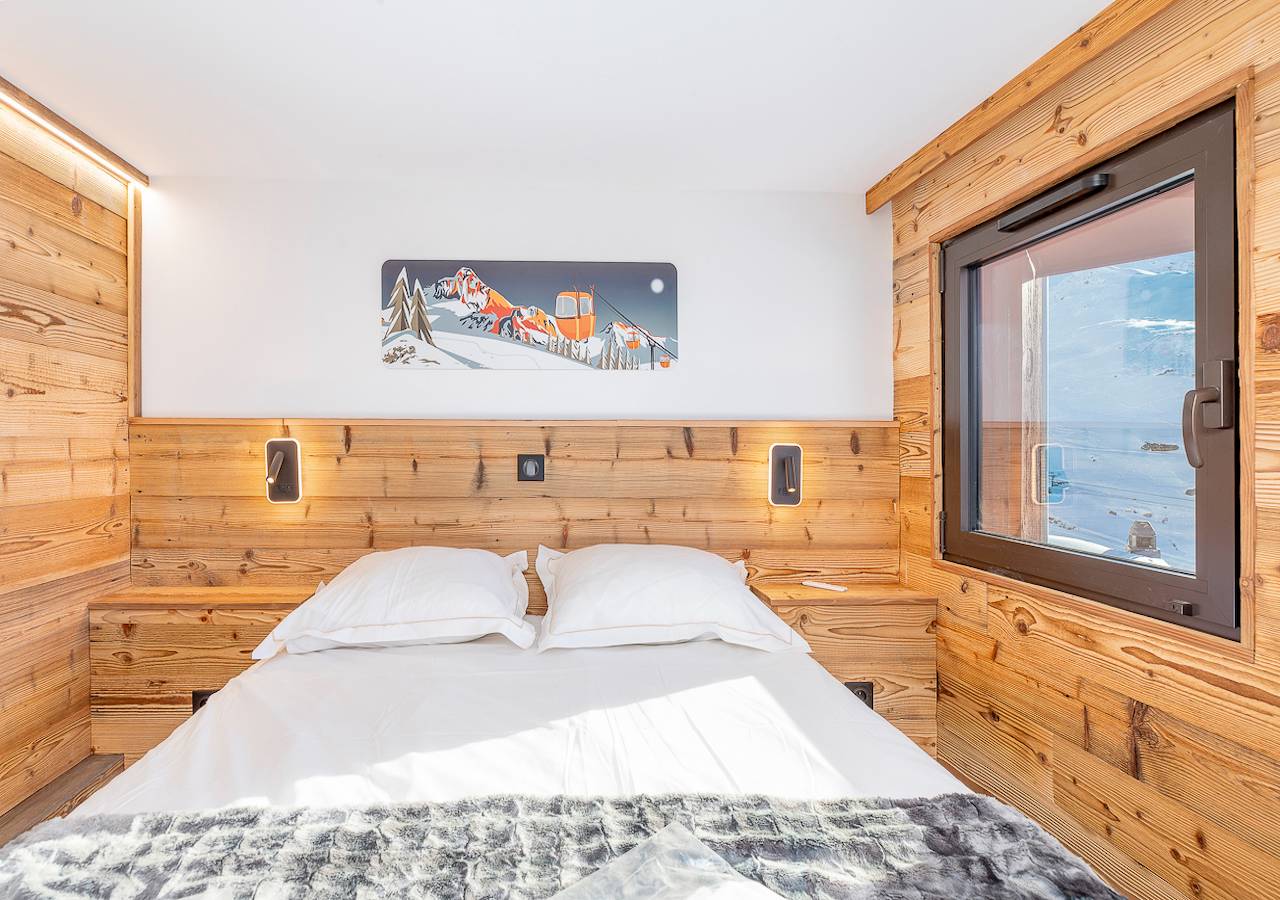 Silveralp 330 chambre parentale