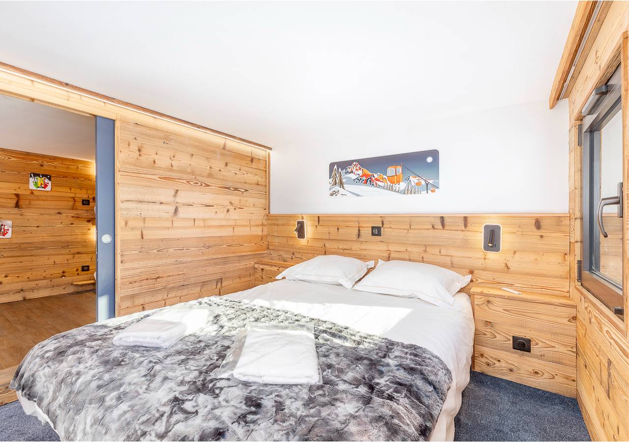 Silveralp 330 chambre parentale