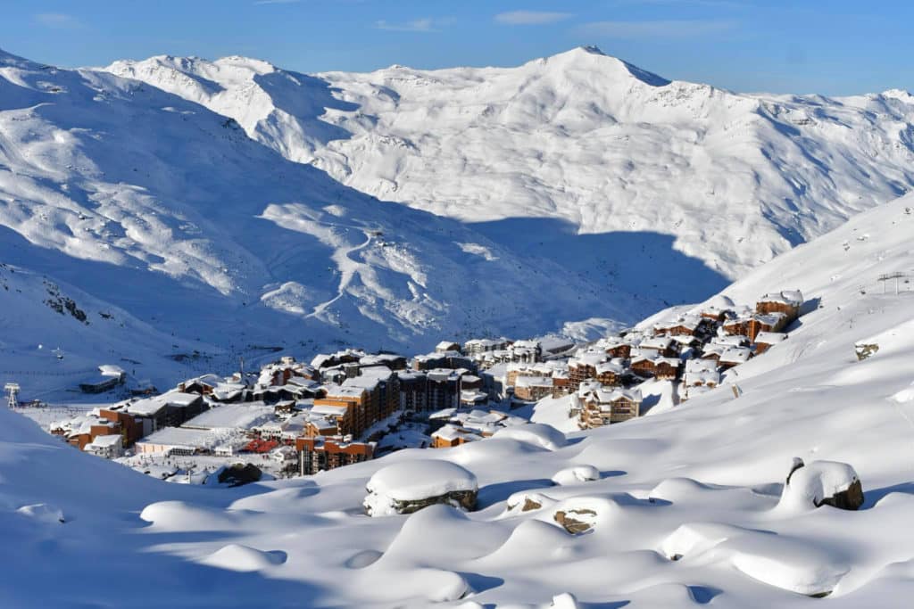 ValThorens ski resort