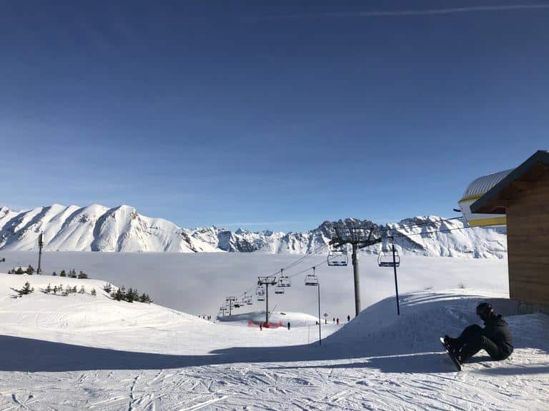 Un véritable terrain de glisse à Val Thorens