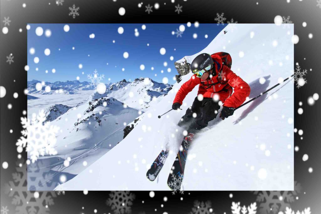 Ouverture ou pas ? Val Thorens location ski hors piste avec de la neige en poudreuse