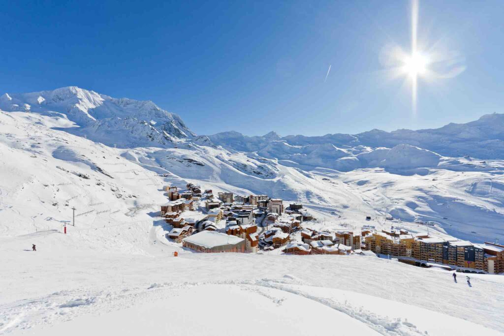 The 5 conditions to rent an apartment on skis