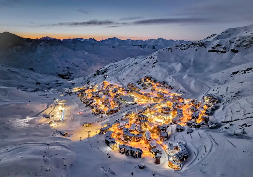 Val Thorens Meilleure Station de Ski du Monde